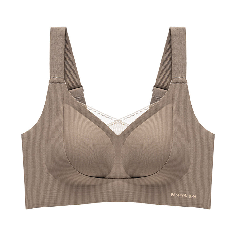 【クラウドシリーズ】スリミングブラ|自然な透け感でボリュームバストも美しくカバー