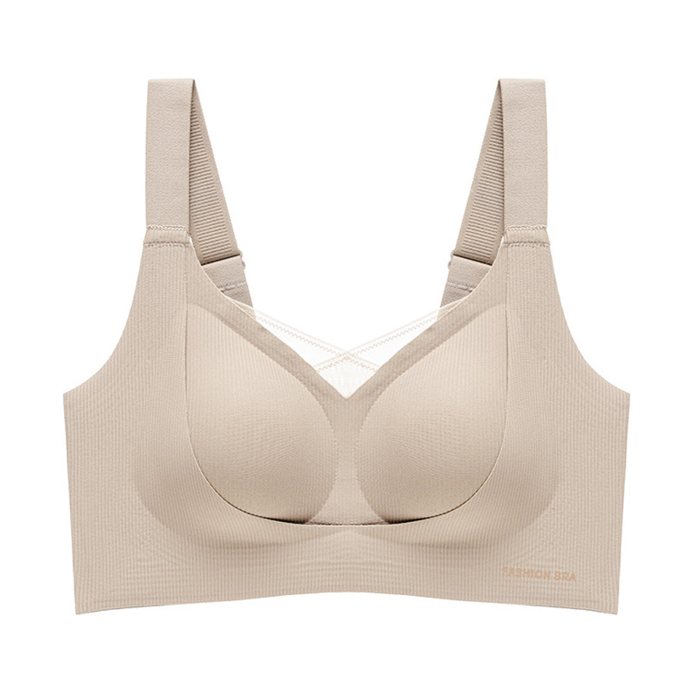 【クラウドシリーズ】スリミングブラ|自然な透け感でボリュームバストも美しくカバー