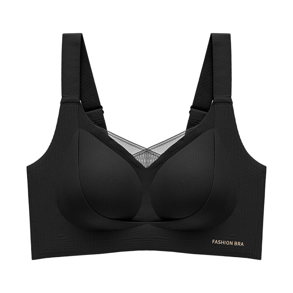 【クラウドシリーズ】スリミングブラ|自然な透け感でボリュームバストも美しくカバー