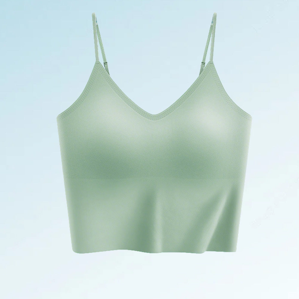 【シームレス×肌にやさしい】 無縫製ブラジャー | 驚くほど軽くて快適、ストレスフリーな着け心地