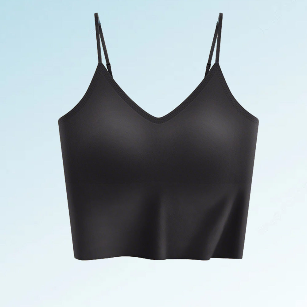 【シームレス×肌にやさしい】 無縫製ブラジャー | 驚くほど軽くて快適、ストレスフリーな着け心地