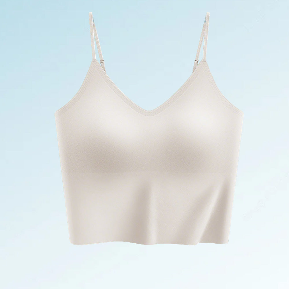 【シームレス×肌にやさしい】 無縫製ブラジャー | 驚くほど軽くて快適、ストレスフリーな着け心地