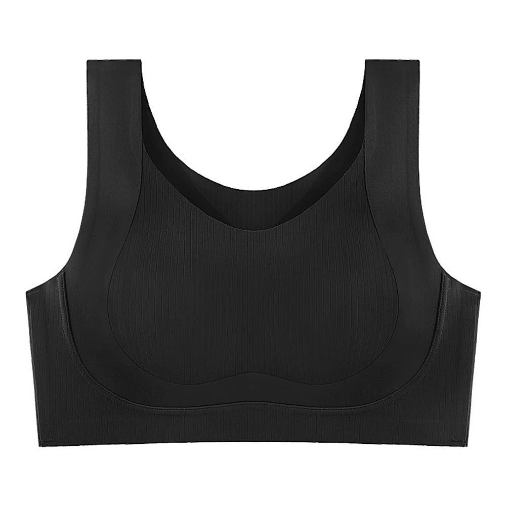 【インビジブルシリーズ】シームレスブラジャー まるで第二の肌| ストレスフリーな着け心地で日常に寄り添う