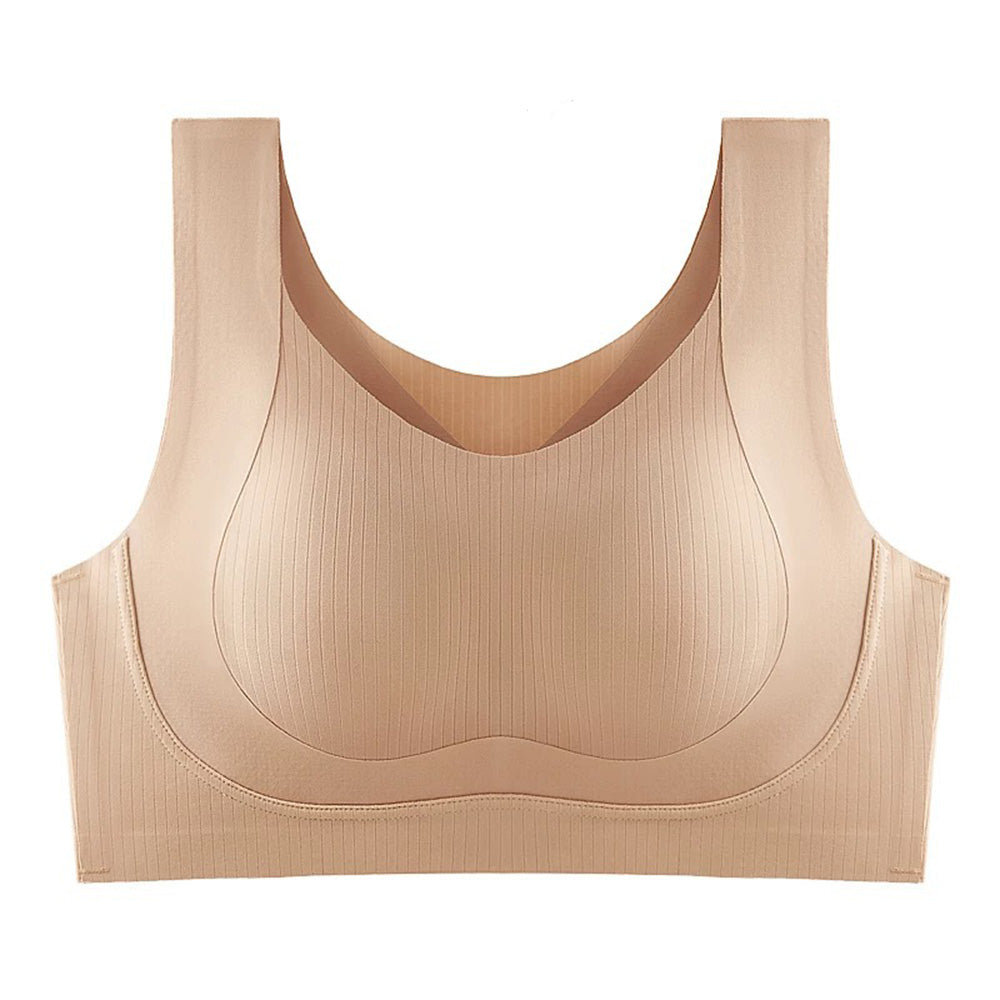 【インビジブルシリーズ】シームレスブラジャー まるで第二の肌| ストレスフリーな着け心地で日常に寄り添う