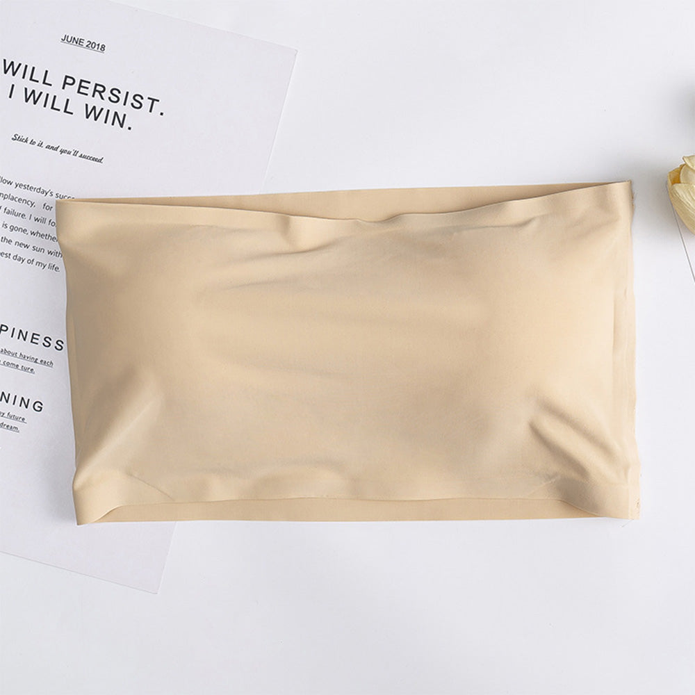 【シームレスチューブトップインナー】シンプル&ベーシック|それでも楽な着脱と安定感を実現!