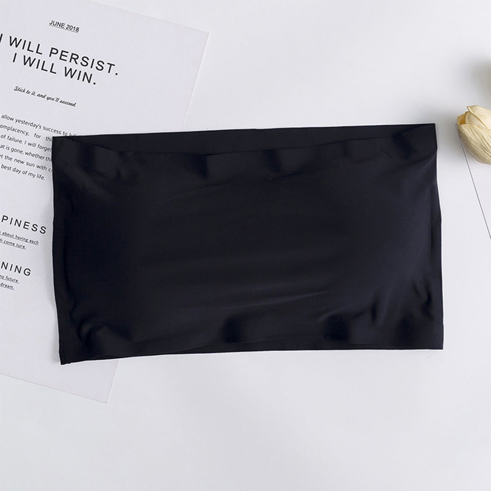 【シームレスチューブトップインナー】シンプル&ベーシック|それでも楽な着脱と安定感を実現!