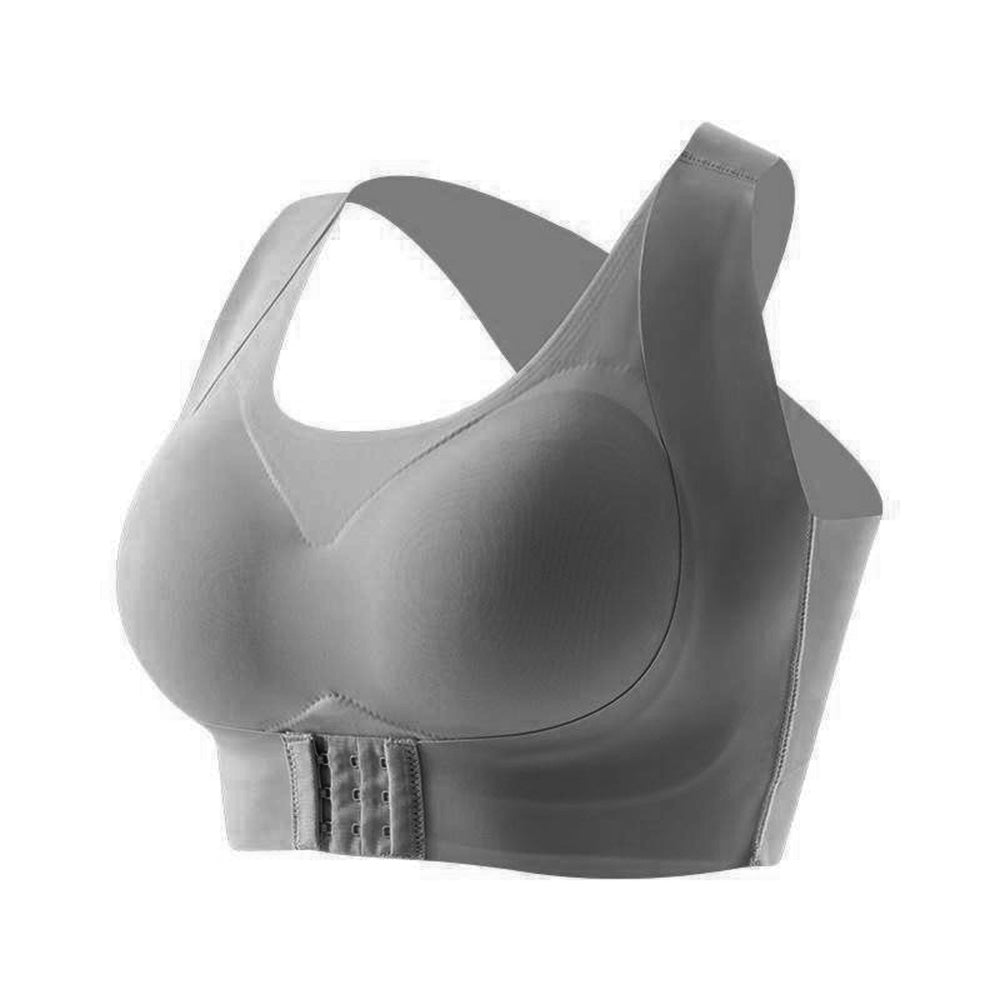 【姿勢サポートブラ】無縫製で猫背ケア|快適フィットで美姿勢実現|一日中ラクな着け心地