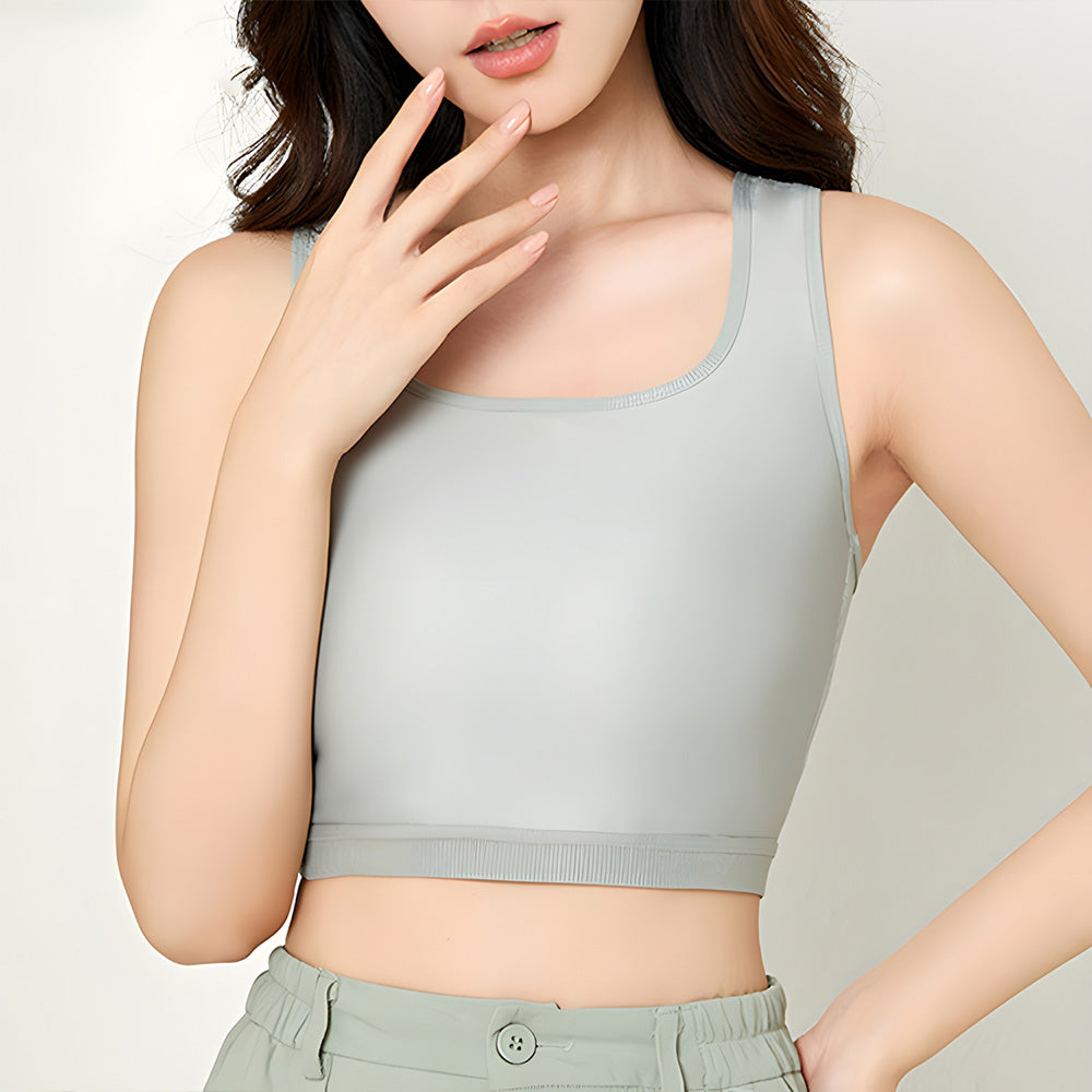 【胸をコンパクトに!和装OKブラ】軽やかフィット|ボリューム抑えて小胸見せ|普段も和装も美シルエット